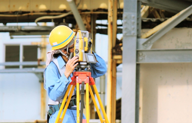 確定測量・境界復元