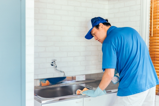 ハウスクリーニング