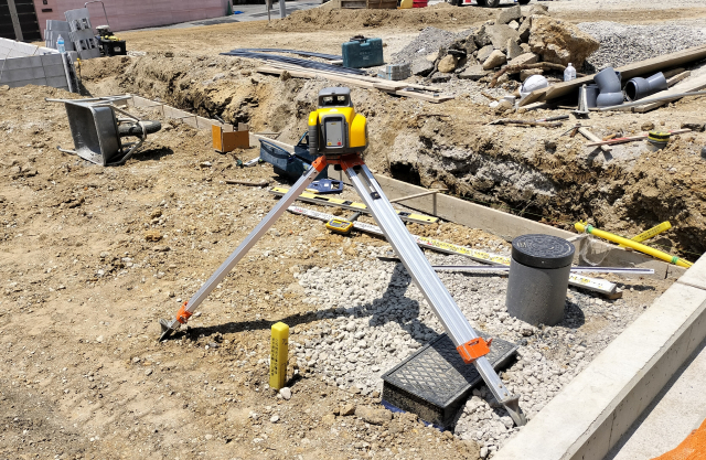 確定測量・境界復元