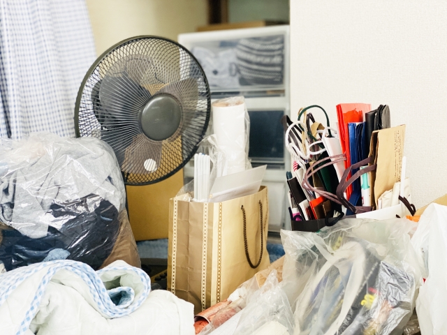 残置物 不用品