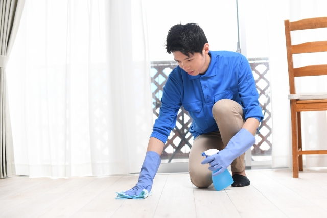 物件の魅力を最大限にアピールする
ハウスクリーニングも効果的