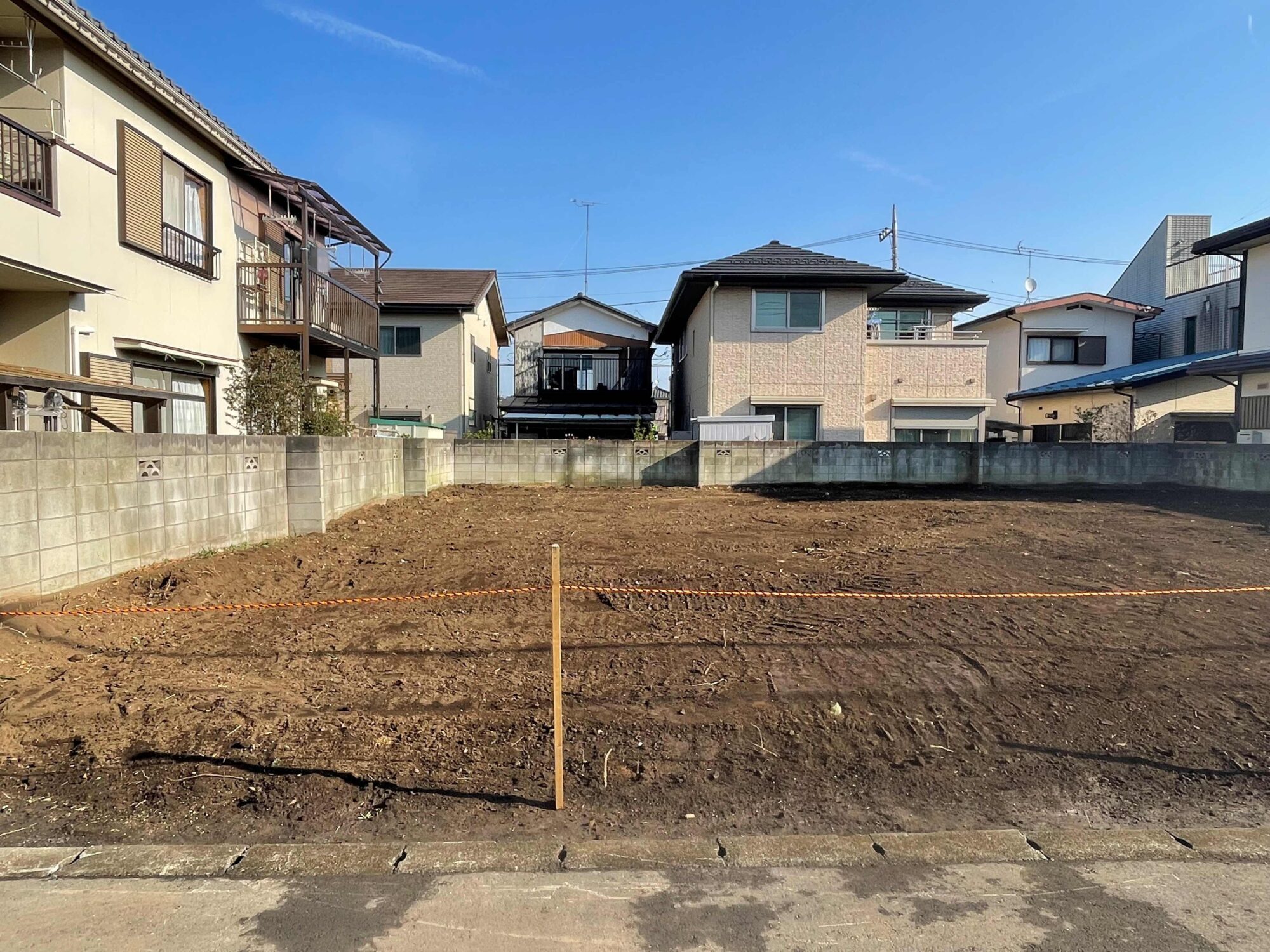 入間市小谷田1丁目「売地」